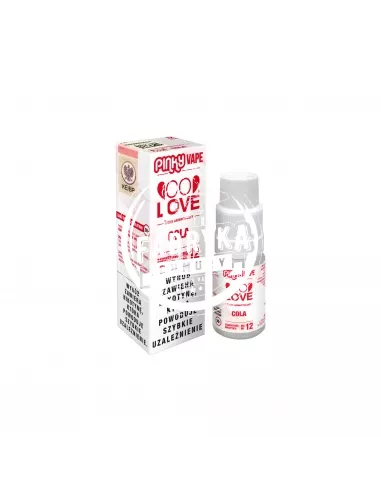 Pinky Vape Co Love (Cola) 12mg/10ml