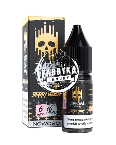 Dark Line Nicotine+ Berry Melon 06mg/10ml NB