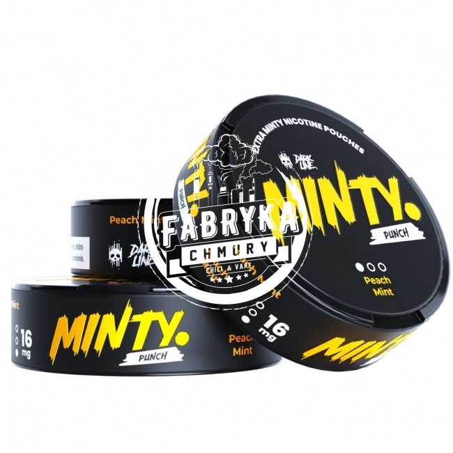Dark Line Minty - Peach Mint 32mg
