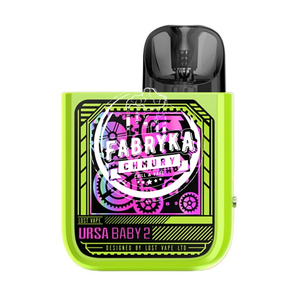 Lost Vape Ursa Baby 2 (Pop Green Time Gear) NB A