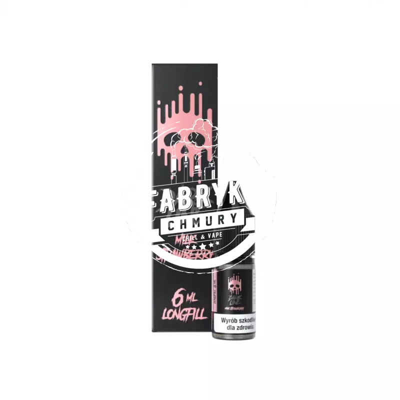 Koncentrat Darkline - Milk Strawberry 6/10 ml