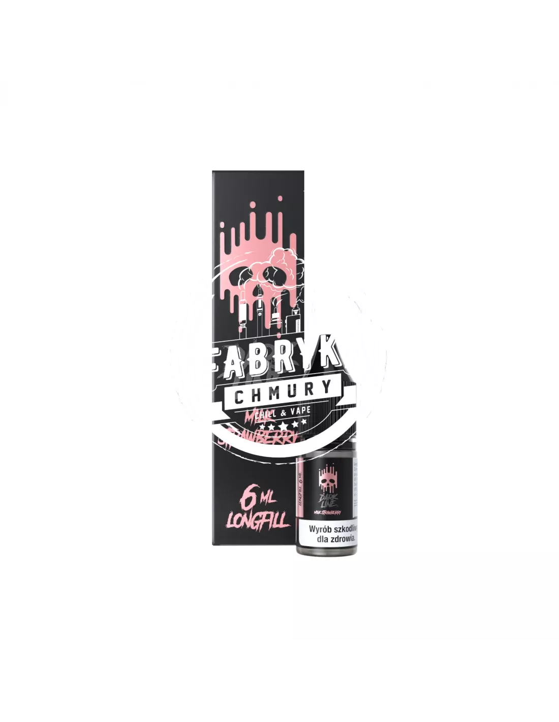 Koncentrat Darkline - Milk Strawberry 6/10 ml