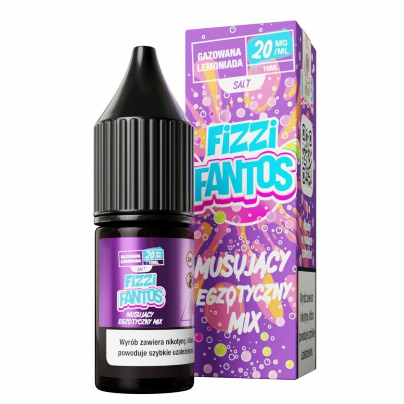 Fantos Fizzi (Musujące Egzotyczny Mix) 20mg/10ml