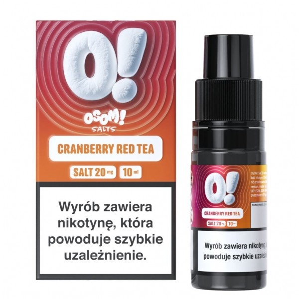 Osom! Salt (Cranberry Red Tea) 20mg 10ml