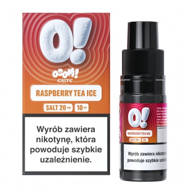 Osom! Salt (Raspberry Tea Ice) 20mg 10ml