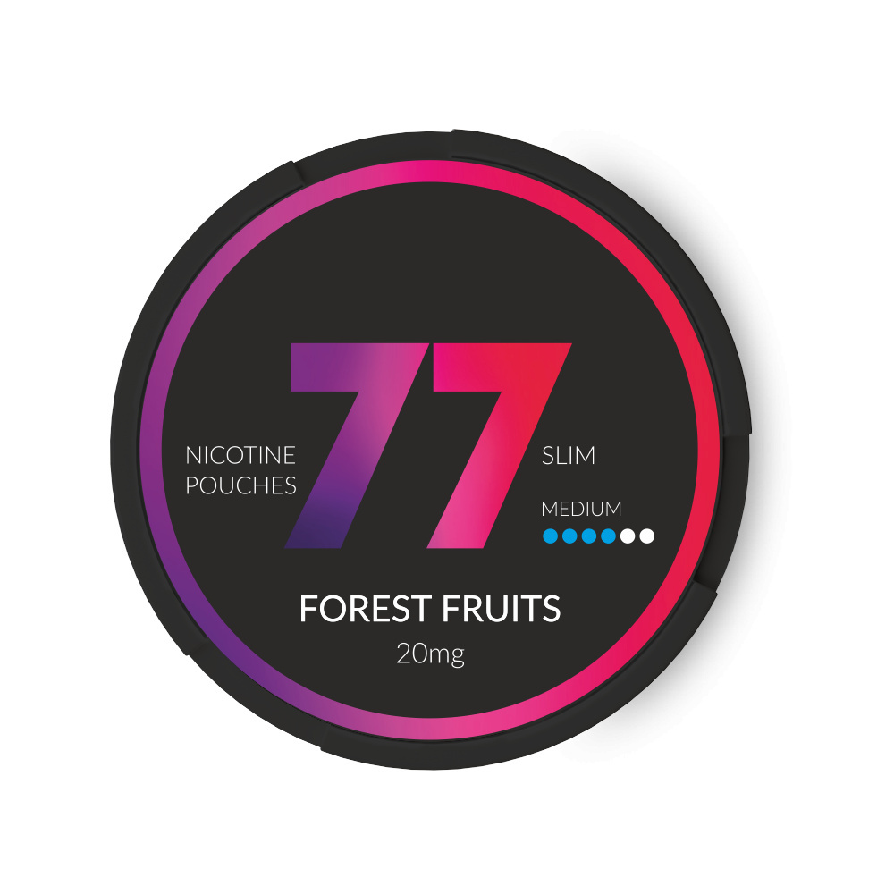 77 Woreczki Nikotynowe Forest Fruits Medium
