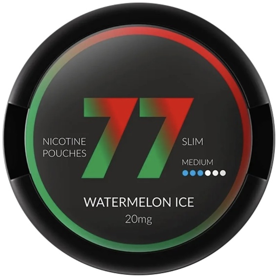 77 Woreczki Nikotynowe Watermelon Ice Medium