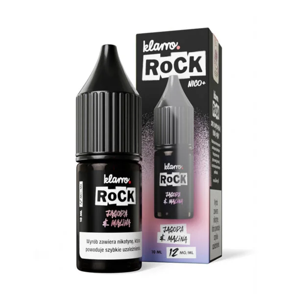 Klarro Rock Jagoda Malina 12mg/10ml