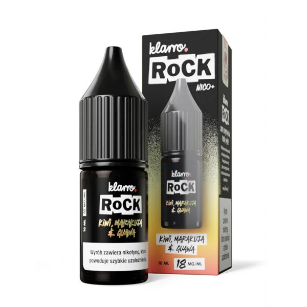 Klarro Rock Kiwi Marakuja Guawa 18mg/10ml