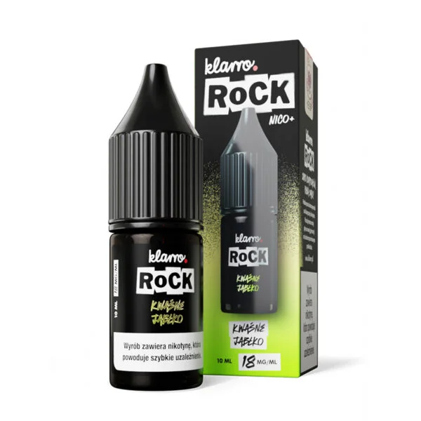 Klarro Rock Kwaśne Jabłko 18mg/10ml