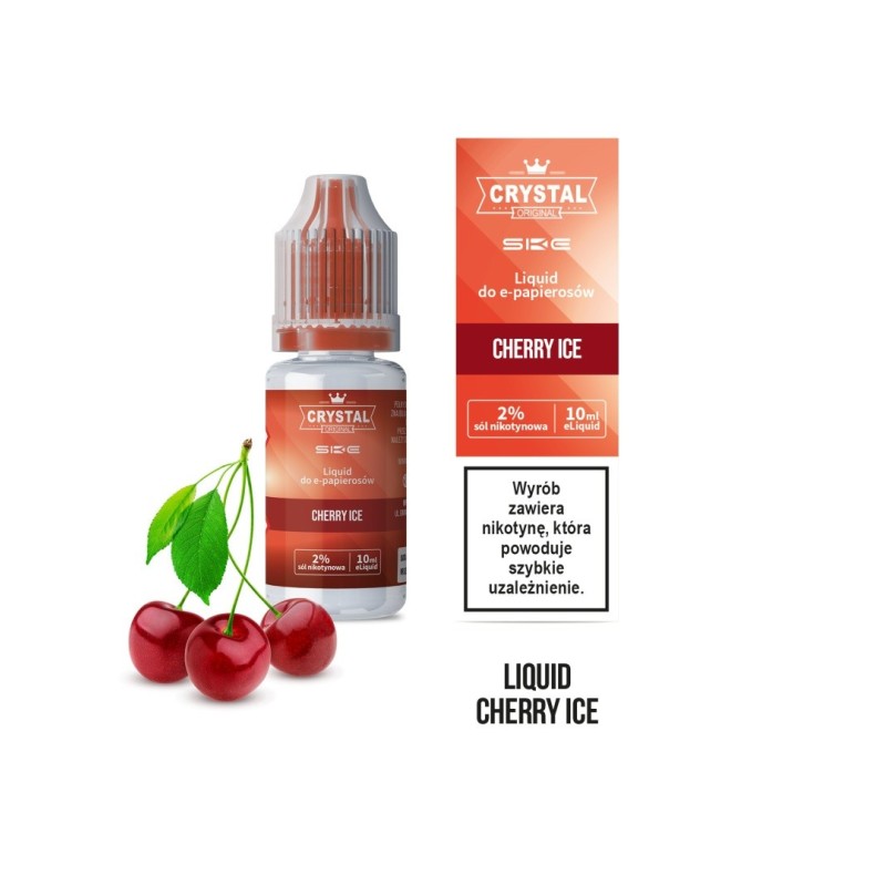 Crystal Salt (Cherry Ice) 20mg 10ml