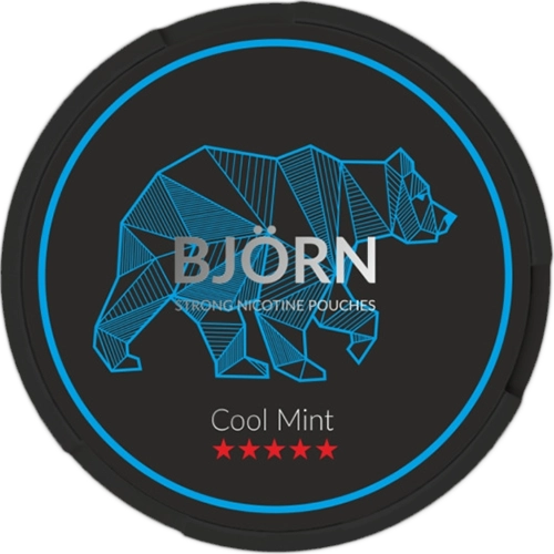 Bjorn Woreczki Nikotynowe Cool Mint 32mg