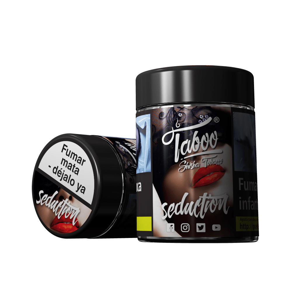 Taboo Tytoń do Shishy Seduction 50 g: brzoskwinia, melon