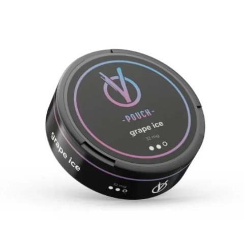 Woreczki Nikotynowe Vpouch Grape Ice 32mg