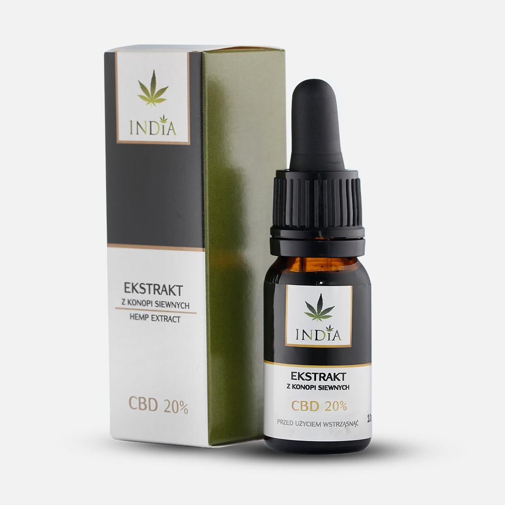 India Cosmetics Olejek CBD 20% 10ml