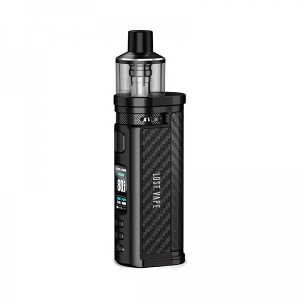 Lost Vape Centaurus Q80 Kit (Black Carbon)