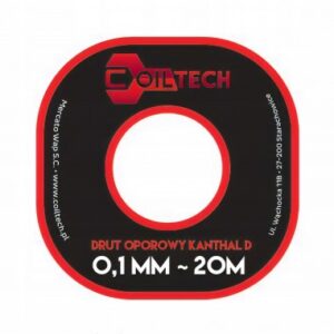 Drut Oporowy Coil Tech 0.1mm