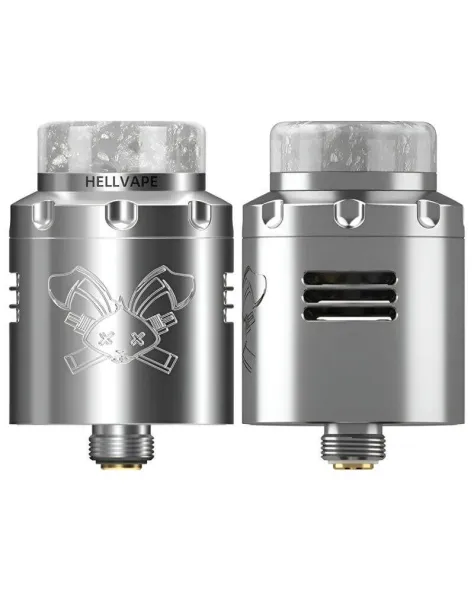 Atomizer HellVape Dead Rabbit V3 RDA (Silver) A
