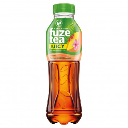 Fuze Tea Brzoskwinia Hibiskus