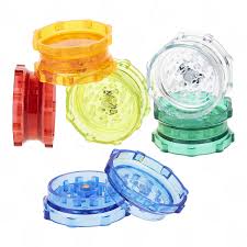 Młynek Akrylowy fi 50 mm/2part (11221)