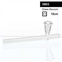 Fajka szklana długość 10 cm (BE2005)