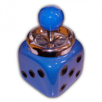 Popielniczka Kostka Niebieska