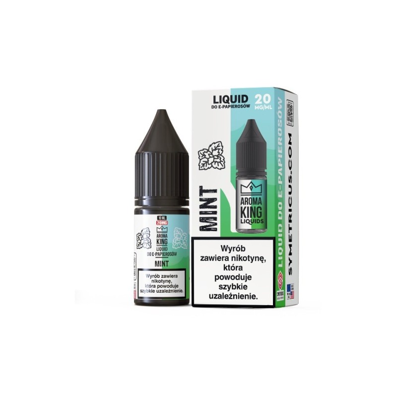 Aroma King Liquid salts (Mint)