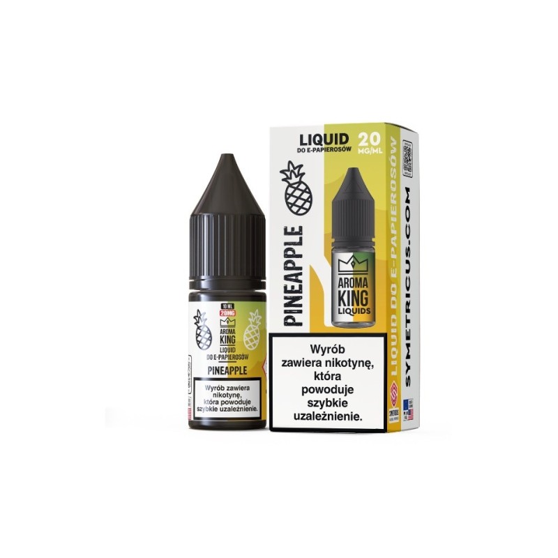 Aroma King Liquid Salts (Pineapple)