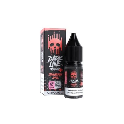 Dark Line Nicotine+ Strawberry Apple 18mg/10ml