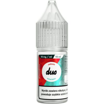 Duo Jabłko Menthol 06mg/10ml NB