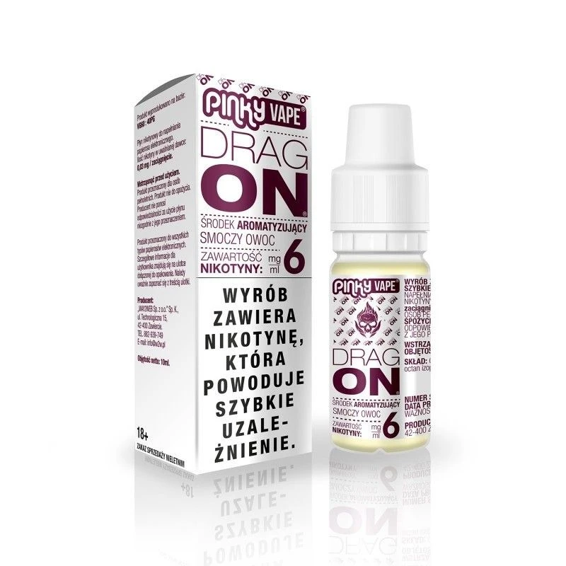 Pinky Vape Dragon (Smoczy owoc) 03mg/10ml