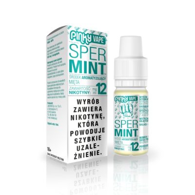 Pinky Vape Spermint (Mięta) 18mg/10ml