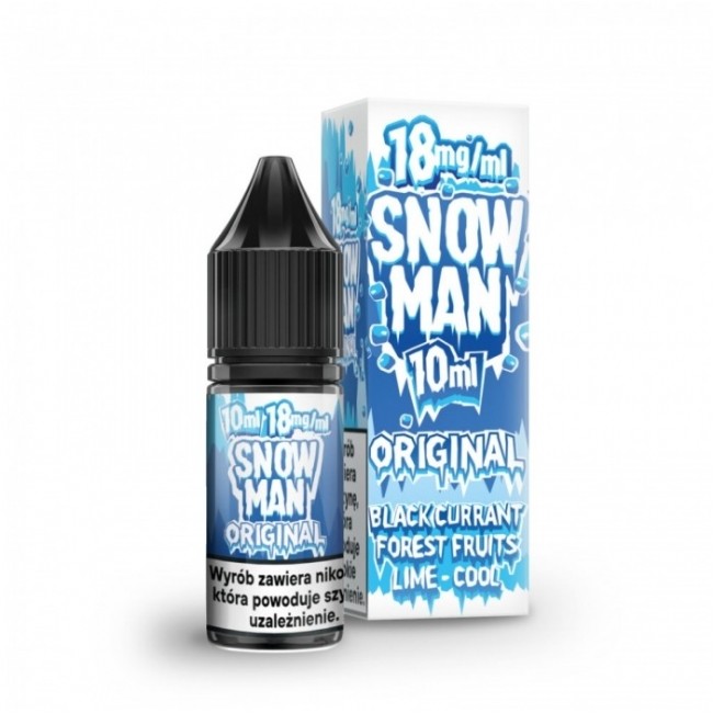 Fantos Snowman Original 18mg/10ml