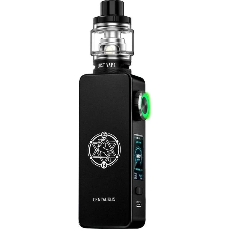 Lost Vape Centaurus M100 Kit (Knight Black) A