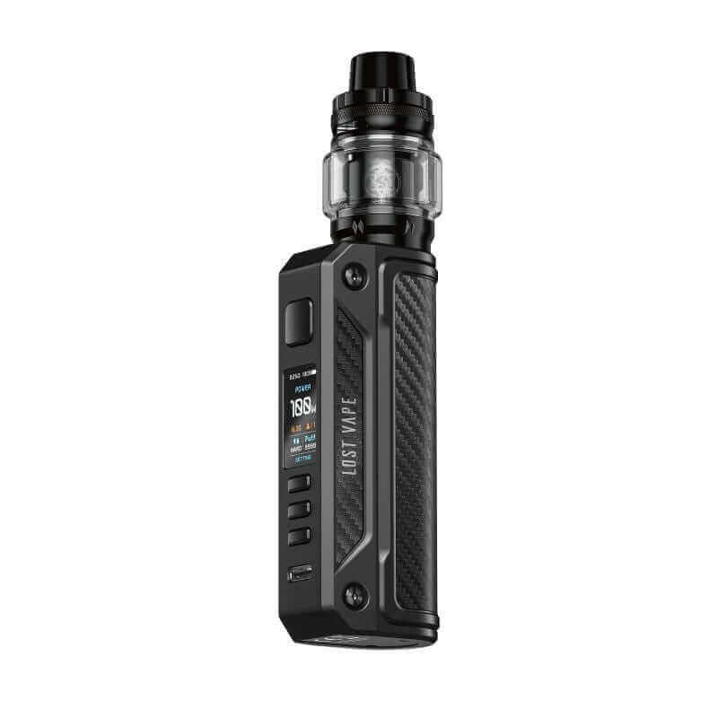 Lost Vape Thelema Solo Kit (Black Carbon Fiber)