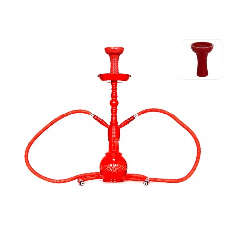 Shisha H 50cm 2w RED (200075)