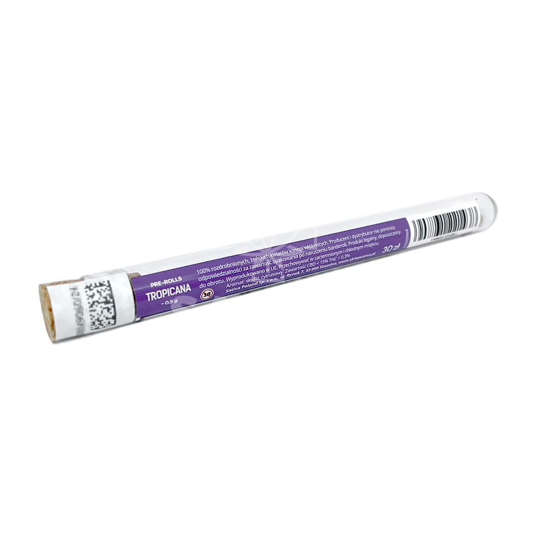 CBD Pre Rolls 0.5g (Tropicana)