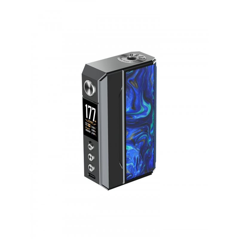 VooPoo Drag 4 Mod (Gun Metal Ocean Blue)