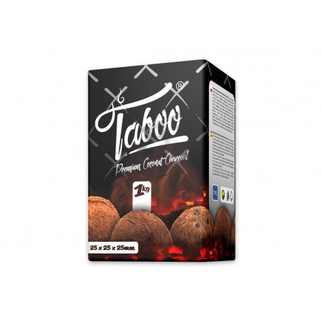 Taboo Węgiel kokosowy 1 kg