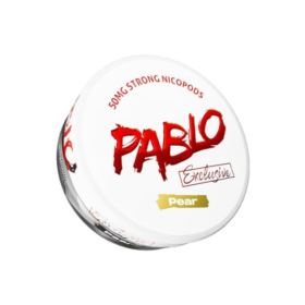 Pablo Woreczki Nikotynowe Pear 50mg