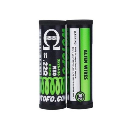Wotofo NI80 Alien 0.22ohm