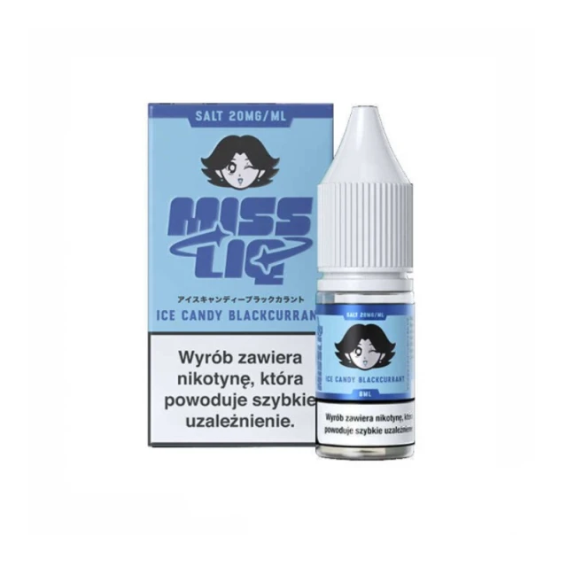 Miss Liq Salt (Ice Candy Blackcurrant) 20mg 8ml