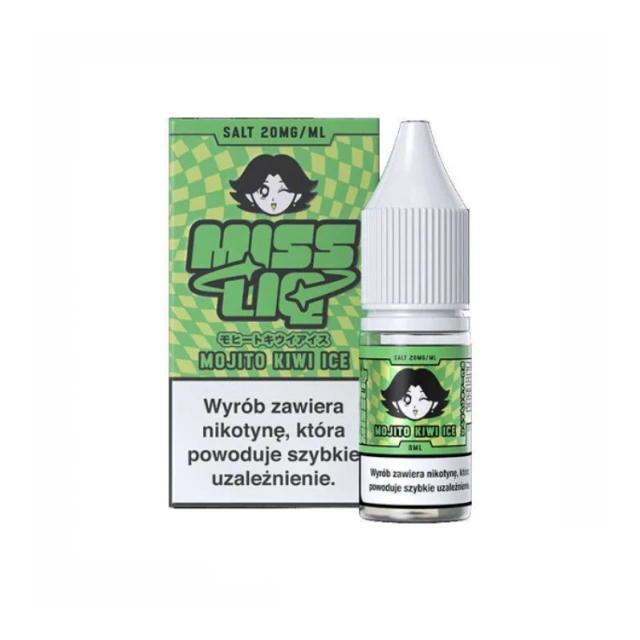 Miss Liq Salt (Mojito Kiwi Ice) 20mg 8ml