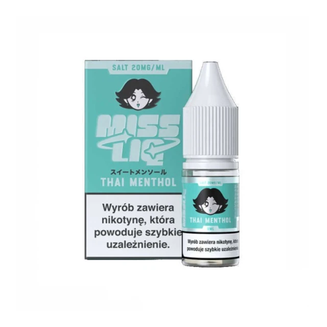 Miss Liq Salt (Thai Menthol) 20mg 8ml