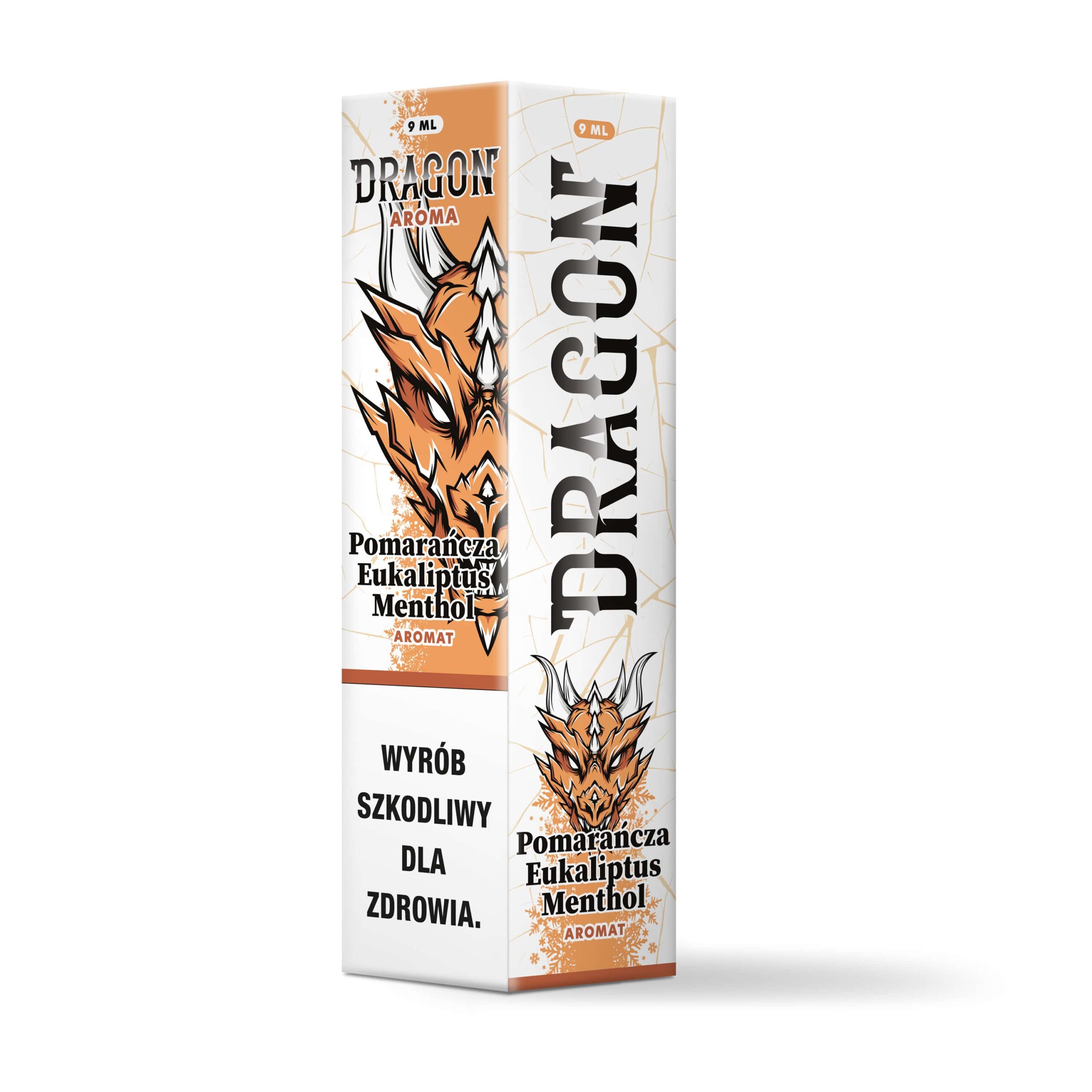 Dragon Fresh Koncentrat (Pomarańcza Eukaliptus Menthol) 9/10ml