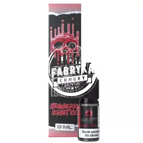 Dark Line Black Koncentrat - STRAWBER SORBET ICE 9