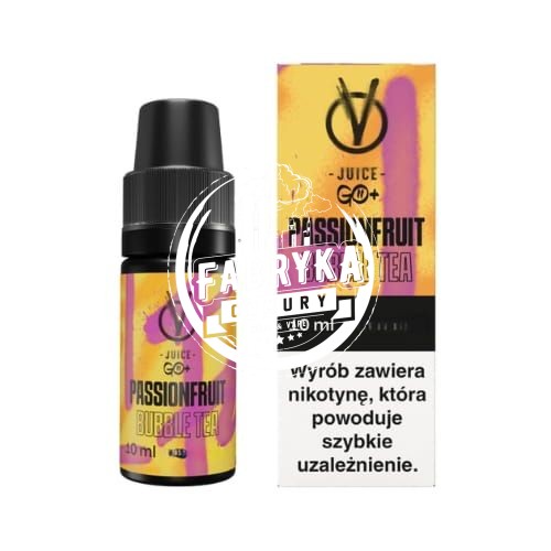 Vjuice GO Passionfruit Bubble tea 06mg/10ml