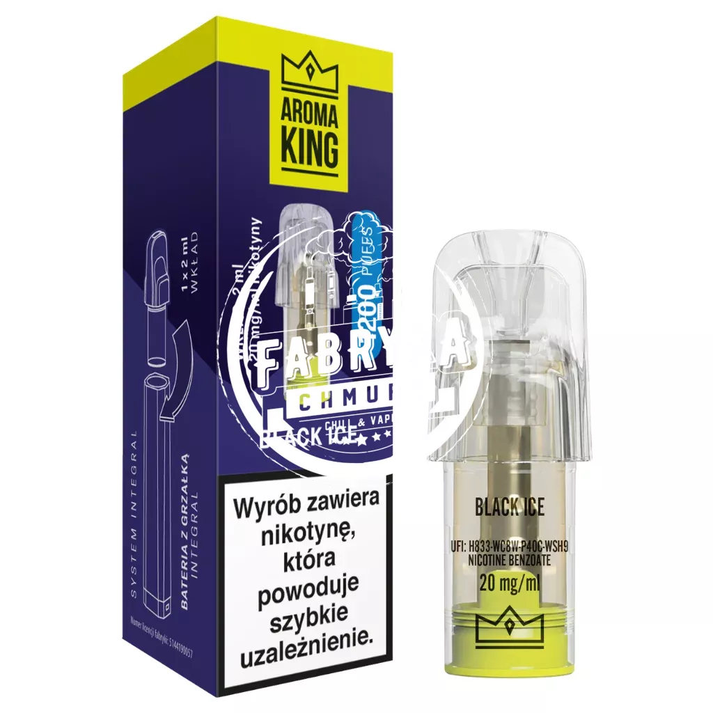 Aroma King Wkład Black Ice 20mg 2ml