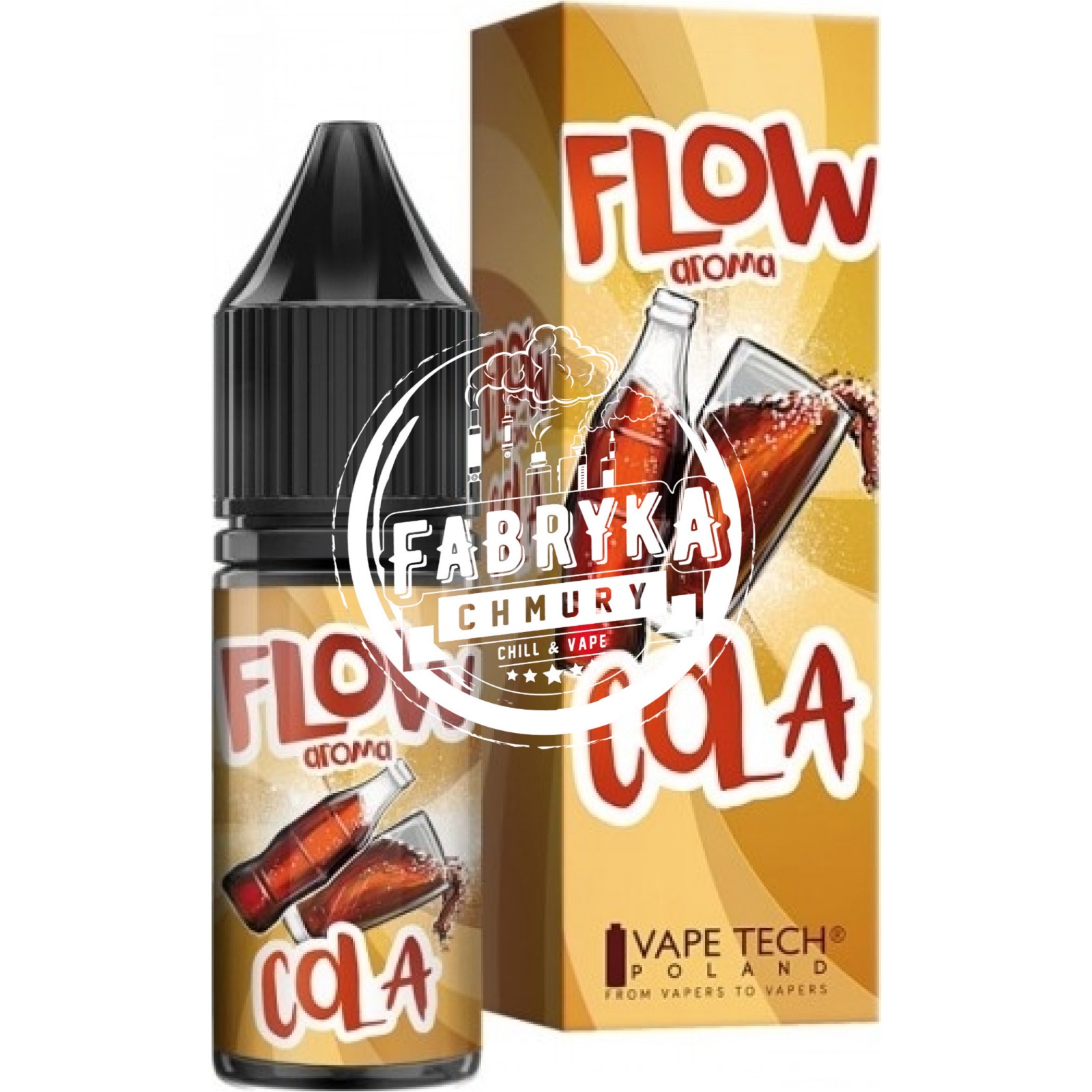 Aromat Flow 10ml (Cola)