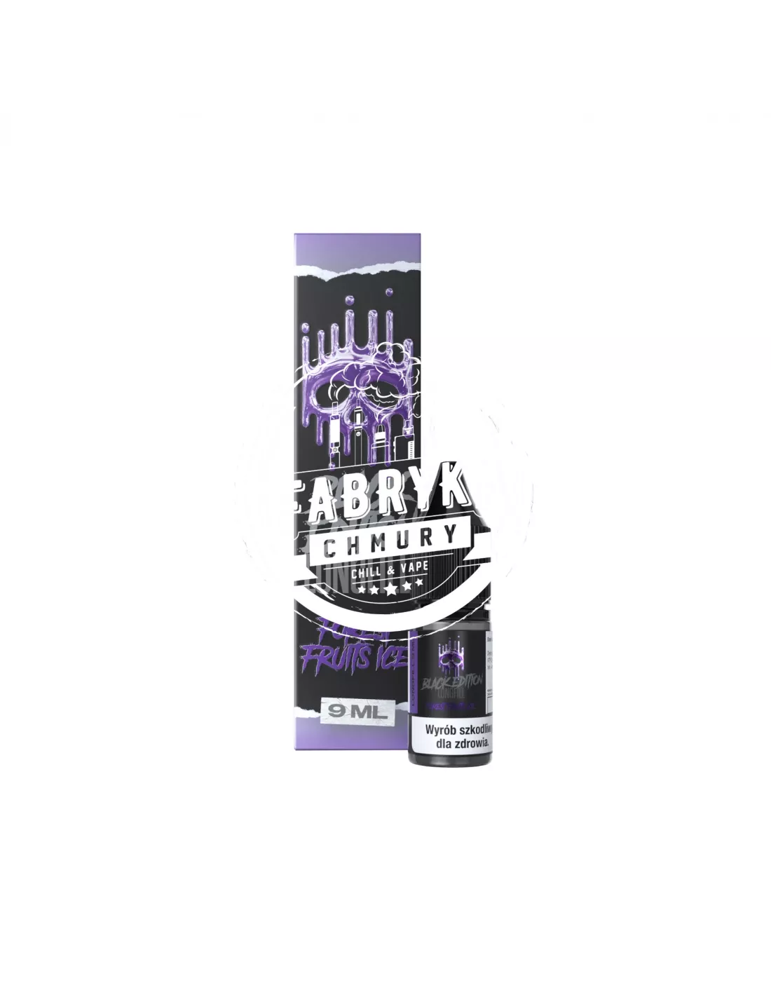 Dark Line Black Koncentrat - FOREST FRUITS ICE 9ML